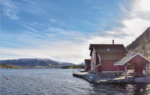 Two-bedroom Holiday Home In Olensvag