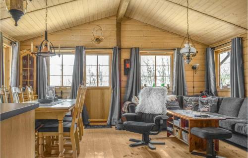 Beautiful Home In Vikes� With 3 Bedrooms