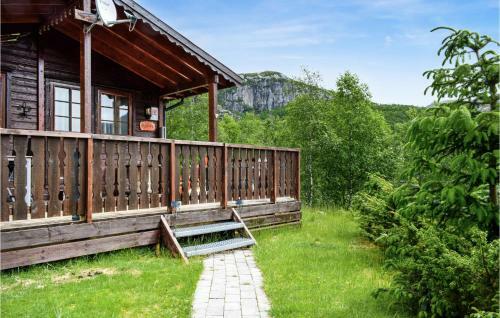 Beautiful Home In Vikes� With 3 Bedrooms