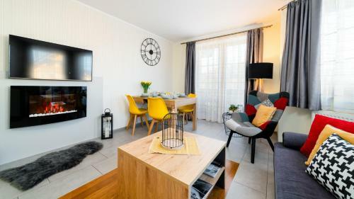 Hello Apartamenty Dolce Vita Z Kominkiem