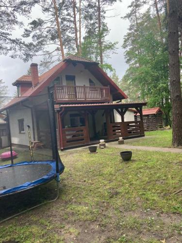 Domek Nad Jeziorem Narie Kretowiny Las Wakacje 8os.