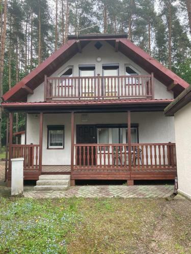 Domek Nad Jeziorem Narie Kretowiny Las Wakacje 8os.