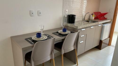Apartamento Flat Nov�ssimo Pr�ximo Ao Shopping Manaira