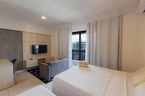 Apart-hotel A 2m Do Mar De Ponta Verde