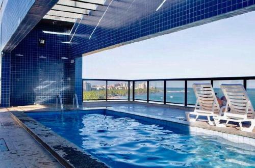 Apartamento Neo Frente Mar Paju�ara Apto 2qt