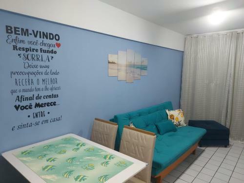 Apartamento Completo Beira Mar
