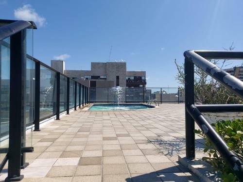 Apartamento Completo Beira Mar