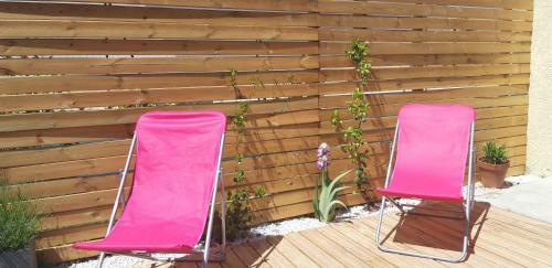 Apartamento Appartement Neuf Clim, Terrasse & Piscine