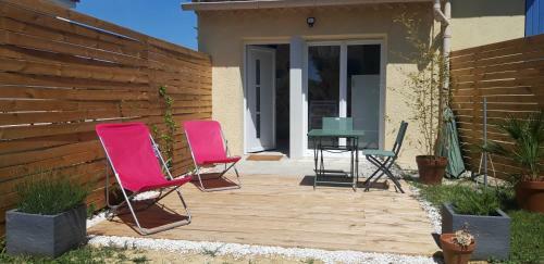 Apartamento Appartement Neuf Clim, Terrasse & Piscine