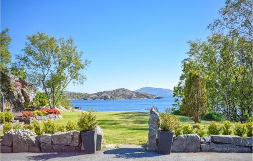 Amazing Home In Aksdal With Wifi And 4 Bedrooms