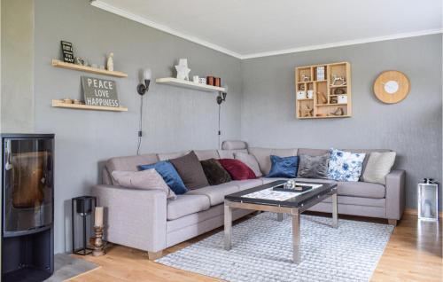 Amazing Home In Aksdal With Wifi And 4 Bedrooms