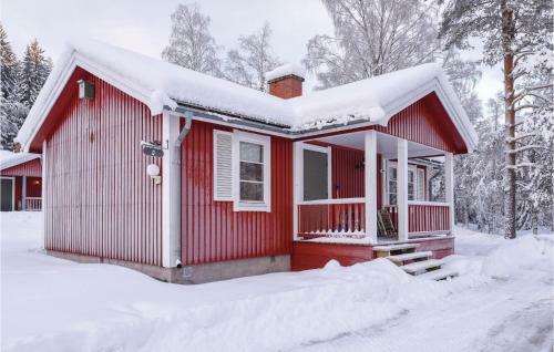 Two-bedroom Holiday Home In Syssleback