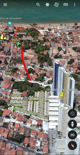 Aconchegante Casa Nova Pr�ximo A Praia