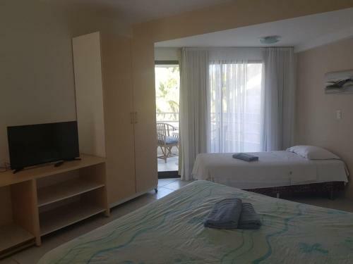 Apartamento Flat Marsallis 502 Vista Mar