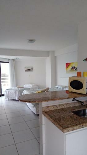 Apartamento Flat Marsallis 502 Vista Mar