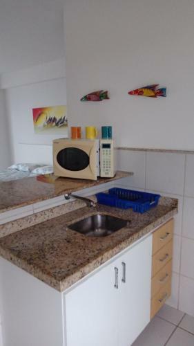 Apartamento Flat Marsallis 502 Vista Mar