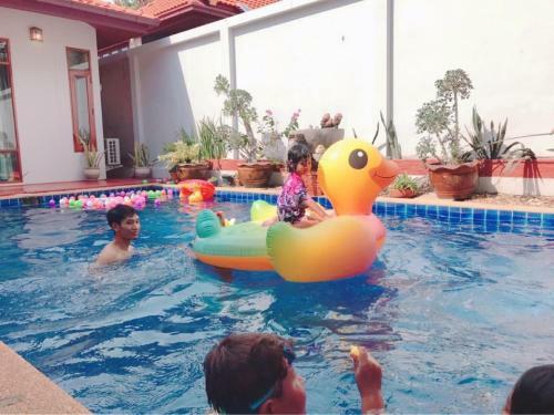 Hostal Pratamnak Pool Villa #248