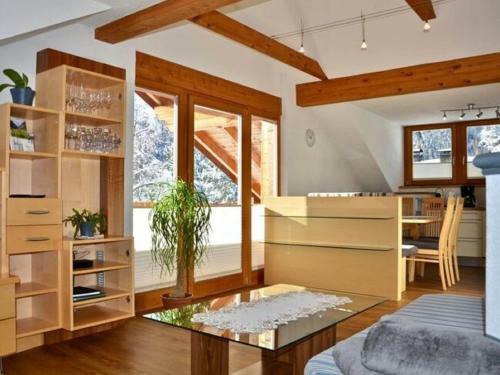Hilltop Apartment In Umhausen With Garden