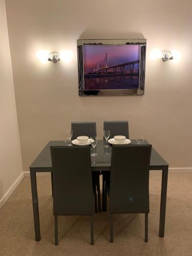 Apartamento Dunfermline Gf Flat, 5 Min Walk To Train St. And High St.