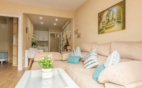 Apartamento Juani Centro Parking Y Wifi Gratis
