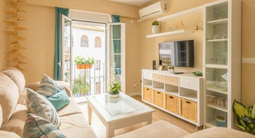 Apartamento Juani Centro Parking Y Wifi Gratis