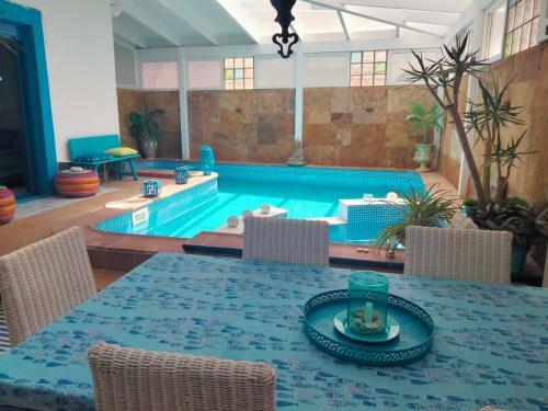 Villa Rosa Meravigliosa Con Piscina Interna