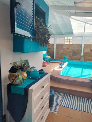 Villa Rosa Meravigliosa Con Piscina Interna