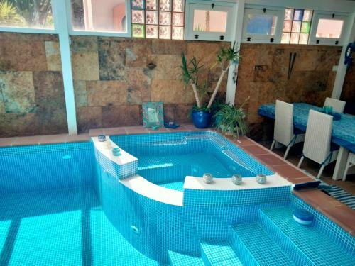Villa Rosa Meravigliosa Con Piscina Interna