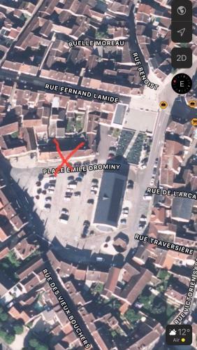 Apartamento Maison, G�te Centre Ville