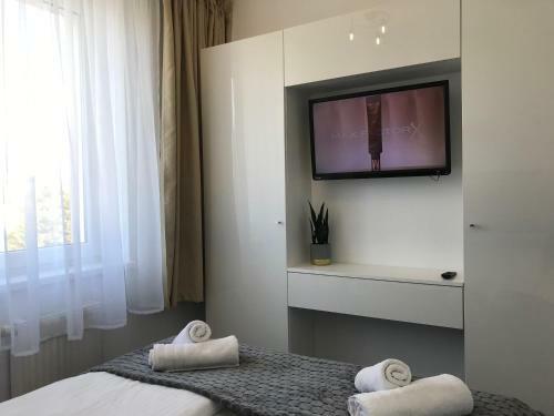 Apartament 215 Planeta 2-pokojowy Z Balkonem
