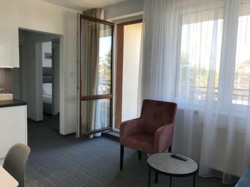 Apartament 215 Planeta 2-pokojowy Z Balkonem
