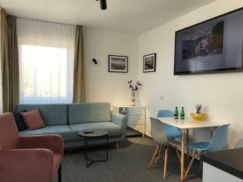 Apartament 215 Planeta 2-pokojowy Z Balkonem
