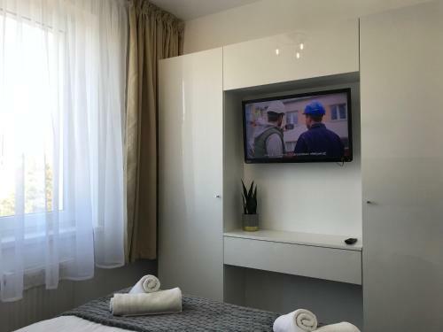 Apartament 215 Planeta 2-pokojowy Z Balkonem