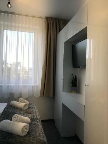 Apartament 215 Planeta 2-pokojowy Z Balkonem
