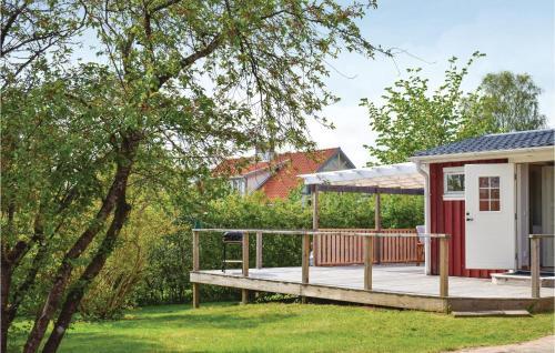Nice Home In Grevie W/ Wifi And 1 Bedrooms