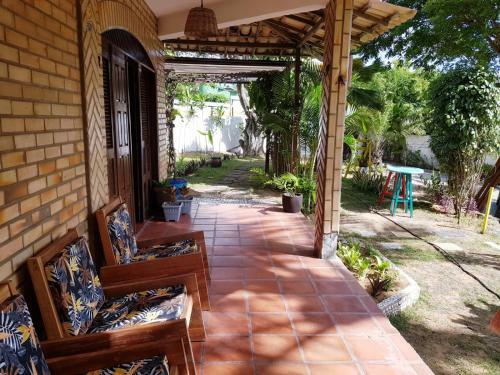 Hostal Casa Tua Pipa - Su�te 02