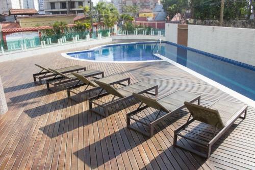 Apartamento Top Vila Cai�ara