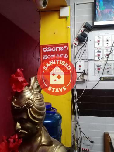 Hotel Pop 87439 Ajanta Residency