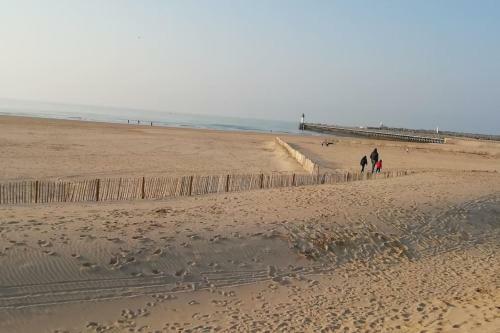 Apartamento Studio Meubl� Calais La Plage.