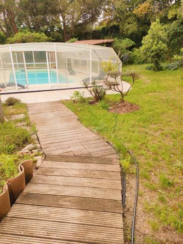 Apartamento Studio Calme Et Confortable Avec Piscine