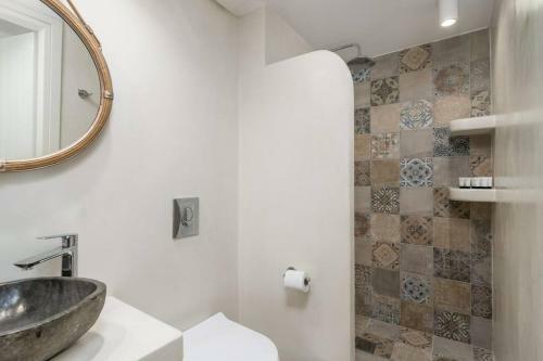 White Cycladic House