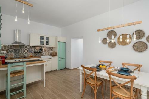 White Cycladic House
