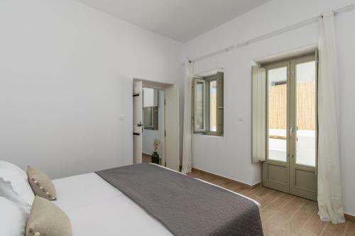 White Cycladic House