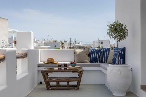 White Cycladic House