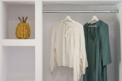 White Cycladic House