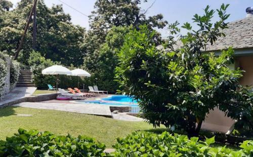 Villa Tsagkarada Country Estate With Pool
