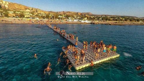 Apartamento Vacanza Cornino 100 Mt Dal Mare