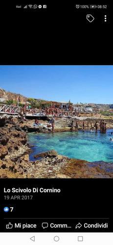 Apartamento Vacanza Cornino 100 Mt Dal Mare