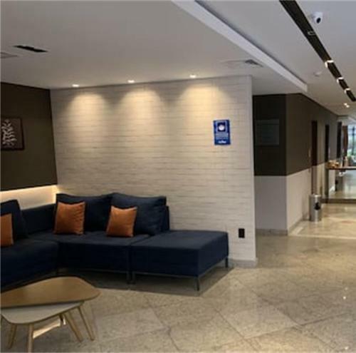 Apartamento Flat No Gonzaga Com Estacionamento Incluso