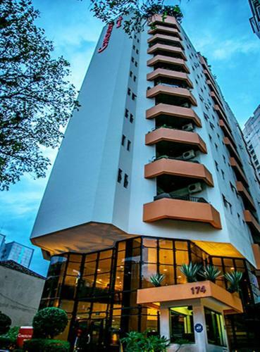 Apartamento Flat No Gonzaga Com Estacionamento Incluso